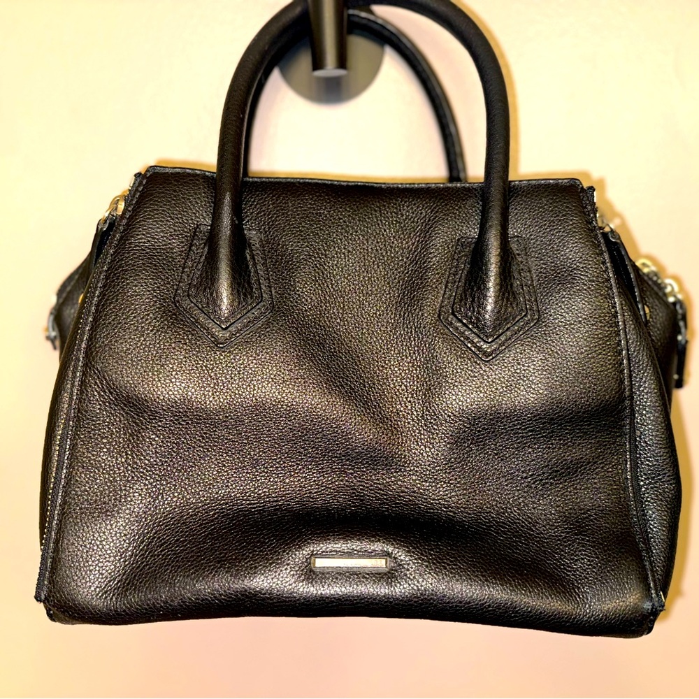 Rebecca Minkoff Perry Leather Mini Satchel